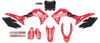 2019 Geico Honda Complete Graphics Kit Black - For 14-17 CRF250R 2019 Geico Honda Complete Graphics Kit Black - For 14-17 CRF250R