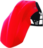 Free Flow UFX Front Fender - Red - w/ Universal Mount System