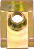 Euro Style Clip Nut 6x1.0mm 10/pk