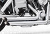 Amendment Chrome Full Exhaust - For 91-05 Harley Davidson FXD