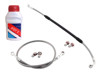 CR ROUTING ON FRONT Front & Rear Stainless Steel Brake Line Kit - Yamaha WR250R, WR250F, WR450F