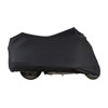 GUARDIAN INDOOR MOTORCYCLE DUST COVER BLK - LARGER TOURING - Large touring bikes w/bags & windshield