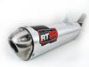 RT99 Aluminum & Stainless Steel Slip On Exhaust Muffler - For 08-10 Suzuki RMZ450