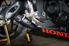 Black GP Slip On Exhaust - For 17-23 Honda CBR1000RR
