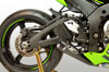 Black GP19 Slip On Exhaust - For 16-20 Kawasaki ZX10R