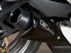 Black GP Slip On Exhaust - For 11-23 Suzuki GSXR600/750