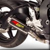Carbon Fiber MGP Growler Slip On Exhaust - 08-16 Honda CBR1000RR