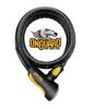 OnGuard Rottweiler 7' Armored Cable Lock for Motorcycle Scooter ATV Bicycle