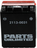 AGM Maintenance Free Battery 210CCA 12V 12Ah - Replaces YTX14AHLBS