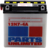 Battery 12V 7Ah - Replaces 12N7-4A