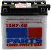 Battery 12V 7Ah - Replaces 12N7-4B