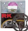 GB520MXZ4-114 Chain 13/50 Black Aluminum Sprocket Kit - RK Excel Chain & Sprocket Kit