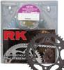 520MXZ4-114 Chain 13/50 Black Aluminum Sprocket Kit - RK Excel Chain & Sprocket Kit