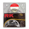 GB530GXW-116 Chain 18/46 Steel Sprocket Kit - RK Excel Chain & Sprocket Kit