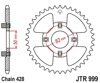 JT Steel Rear Sprocket 50T JTR999.50 JT Steel Rear Sprocket 50T JTR999.50