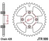 Steel Rear Sprocket - 42 Teeth - New JT!