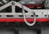 Between The Lines Dura Flex Ice Scratchers Pair - Universal fit ice scratchers for snowmobiles