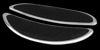 14" Banana Board Driver Floorboards Chrome - For 83-20 Harley 14" Banana Board Driver Floorboards Chrome - For 83-20 Harley