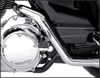Chrome True Dual Headers - For 95-08 Harley Touring