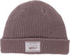 DSG Cap Knit Beanie Smoky Mauve Womens - Womens knit beanie in Smoky Mauve color