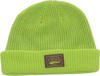 DSG Cap Knit Beanie Neon Lemon Womens - Neon Lemon womens knit beanie from DSG
