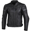 Men's Apex V1 Leather Armored Riding Jacket Black 3X-Large
