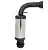 MBRP Race Exhaust Silencer Stainless Steel Silver Fits 97-05 Mountain/V-MAX/SXR