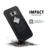 Black Rugged Cell Phone Case w/ Vent Mount For Samsung Galaxy S8 Plus Black Rugged Cell Phone Case w/ Vent Mount For Samsung Galaxy S8 Plus