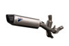 Force Stainless/Titanium 3/4 2-1 Exhaust - 17-18 Ducati Multistrada 950 Force Stainless/Titanium 3/4 2-1 Exhaust - 17-18 Ducati Multistrada 950