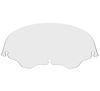 Fixed Windshield 7" Clear - For 96-13 HD FLH