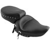 Concho Skirt Studded 2-Up Seat - For 04-05 HD Dyna