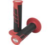 Clamp On 1/2 Waffle Grip System - Red & Black