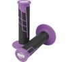Clamp On 1/2 Waffle Grip System - Neon Purple & Black