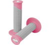 Clamp On Pillow Top Grip System - Neon Pink & Gray