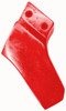 Rear Chain Slider - Red - For 87-06 Yamaha YFZ350 Banshee