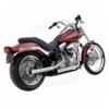 Straightshots HS Slip On Exhaust Mufflers - 04-13 Harley Davidson Sportster