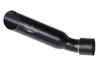 Black Shorty Slip On Exhaust Muffler - For 98-03 Yamaha YZF R1