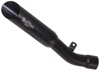 Black Slip On Exhaust w/ Link Pipe - For 13-21 Kawasaki ZX6R