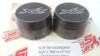 Black Fork Cap Kit - Kawasaki ZX Black Fork Cap Kit - Kawasaki ZX