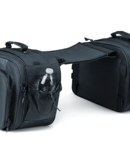 Kuryakyn Momentum Outrider Saddlebags Black