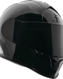 SS900 Solid Speed Helmet Gloss Black - XS