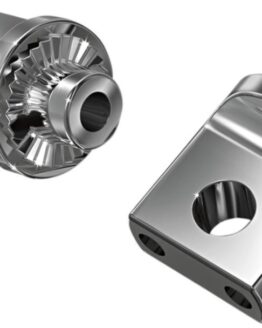 Non-Pivot Splined Male Adapter Chrome