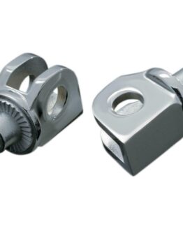 Splined Peg Adapter Rear Chrome