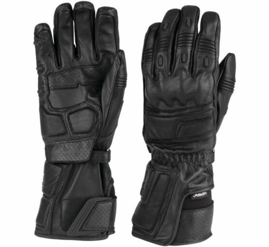 FIRSTGEAR Athena Long Gloves Black - Women Medium