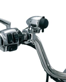 Kuryakyn Electrical Power Point 1" Bar Mount Chrome 1423