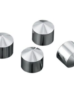 Peaked Rocker Box Bolt Covers 4 Piece Twin Cam & Milwaukee-8