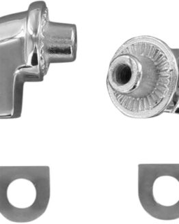 Splined Peg Adapter Yamaha Front Chrome