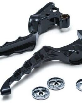 Kuryakyn Zombie Levers Chrome - Sold in Pairs