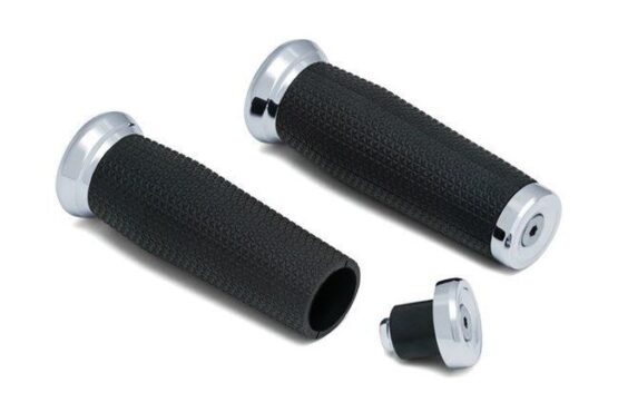 Thresher Grips Universal 1inch Chrome - Image 2