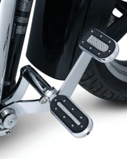 Heavy Industry Pegs With Adapters Chrome